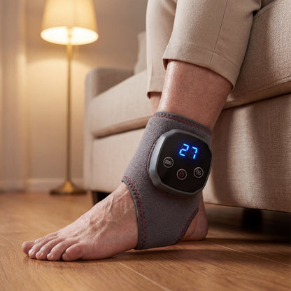 THERMAflow™ Heated Foot & Ankle Massager